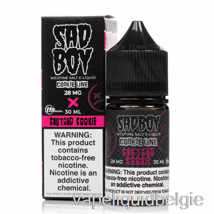 Vape Smaken Vlakoekje - Sadboyzouten - 30ml 28mg